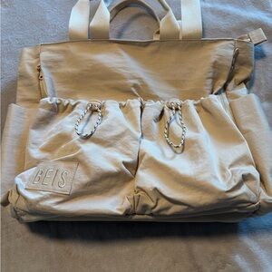 Beis Cream Women's Bag